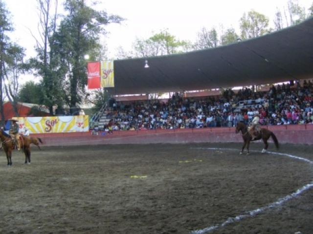 Charreada en la Feria Tlaxcala 2008 - Foto