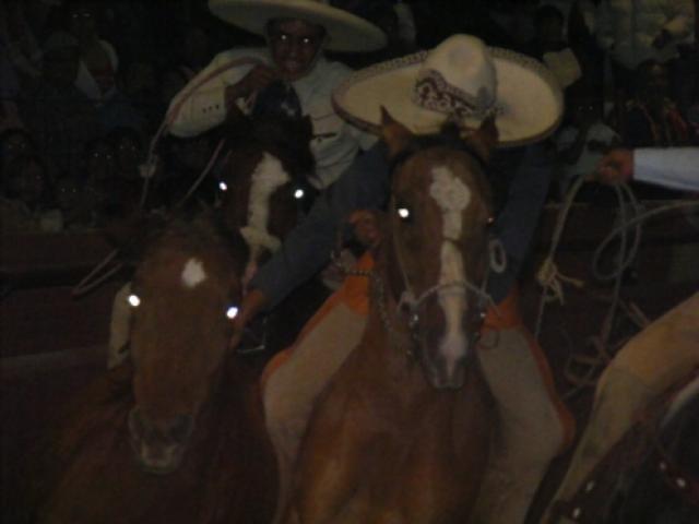 Charreada en la Feria Tlaxcala 2008 - Foto