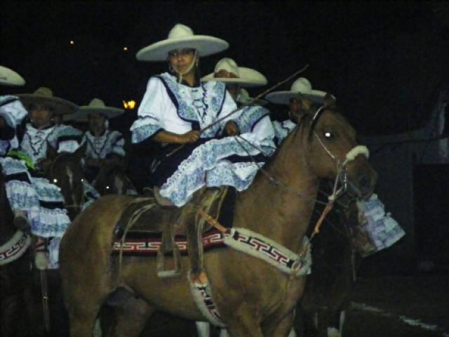 Charreada en la Feria Tlaxcala 2008 - Foto