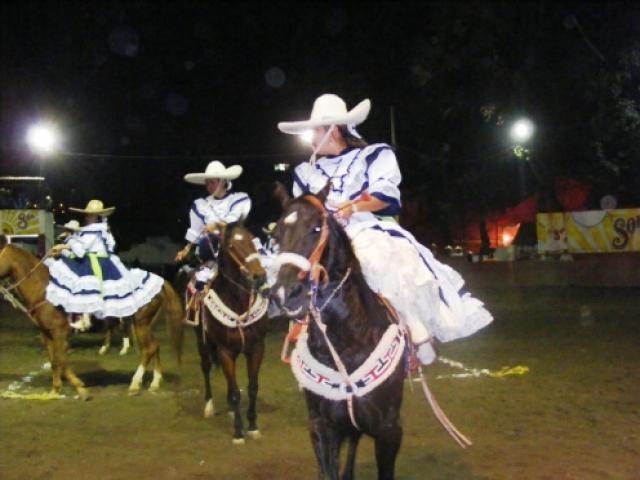 Charreada en la Feria Tlaxcala 2008 - Foto