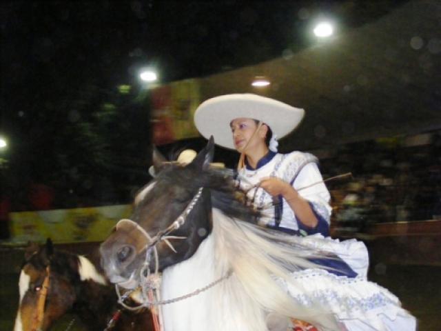 Charreada en la Feria Tlaxcala 2008 - Foto
