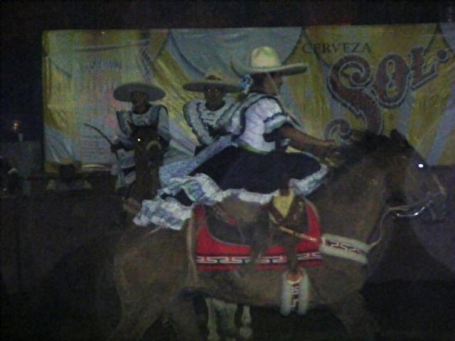 Charreada en la Feria Tlaxcala 2008 - Foto