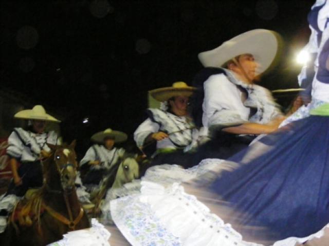 Charreada en la Feria Tlaxcala 2008 - Foto