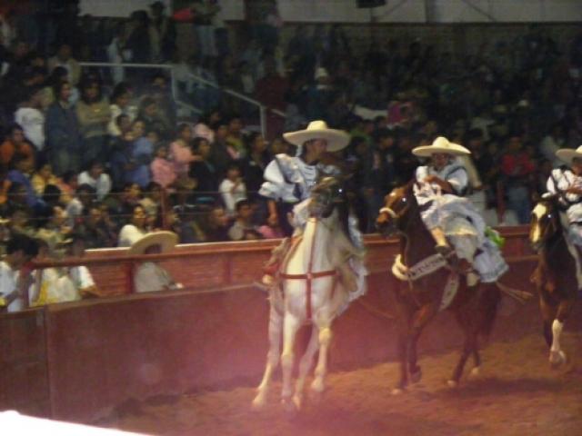 Charreada en la Feria Tlaxcala 2008 - Foto