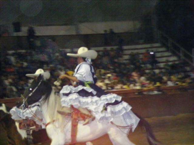 Charreada en la Feria Tlaxcala 2008 - Foto
