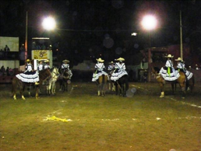 Charreada en la Feria Tlaxcala 2008 - Foto