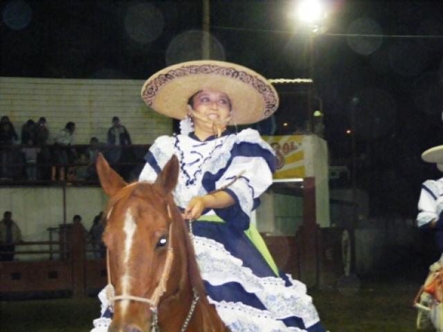 Charreada en la Feria Tlaxcala 2008 - Foto