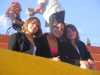 posando para la lente del "RANA "las chicas VIP.
