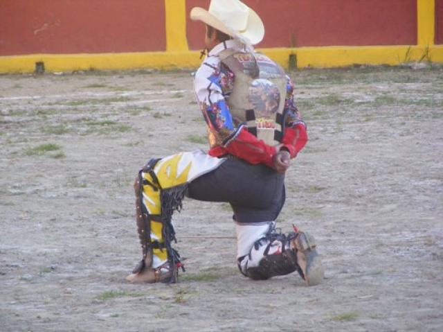 Rayo de Calpulapan Tlaxcala, esperando el momento.