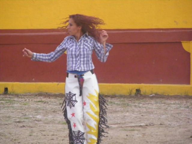 La Vaquerita Sexy.