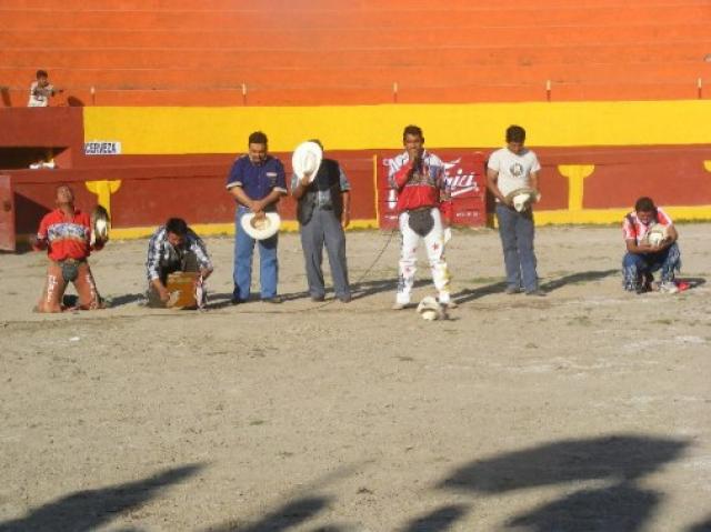 En la Oracion del Jinete.