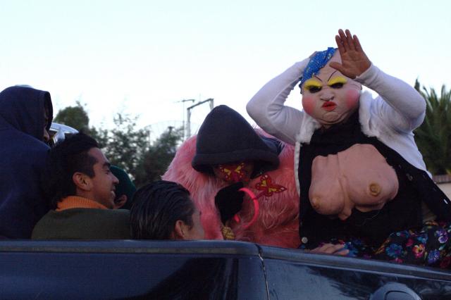 Carnaval Tlaxcala 2009 - Foto