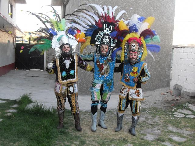 Carnaval Xipetzinco 2009 - Foto