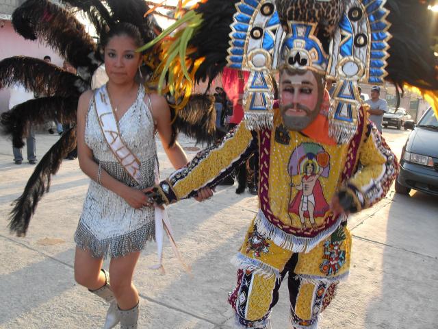 Carnaval Xipetzinco 2009 - Foto