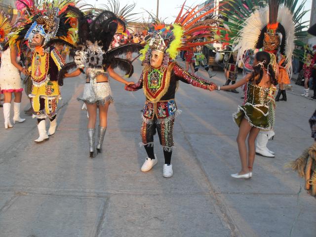 Carnaval Xipetzinco 2009 - Foto