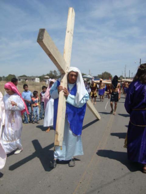 Semana santa Xaltocan 2009&#8207; - Foto