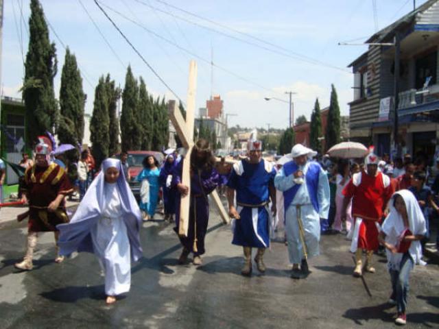 Semana santa Xaltocan 2009&#8207; - Foto