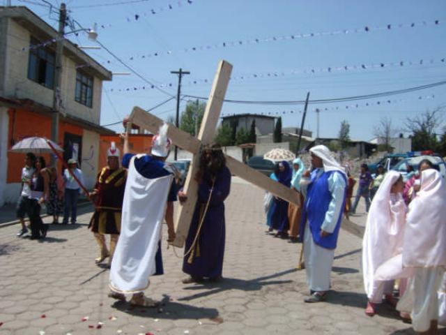 Semana santa Xaltocan 2009&#8207; - Foto