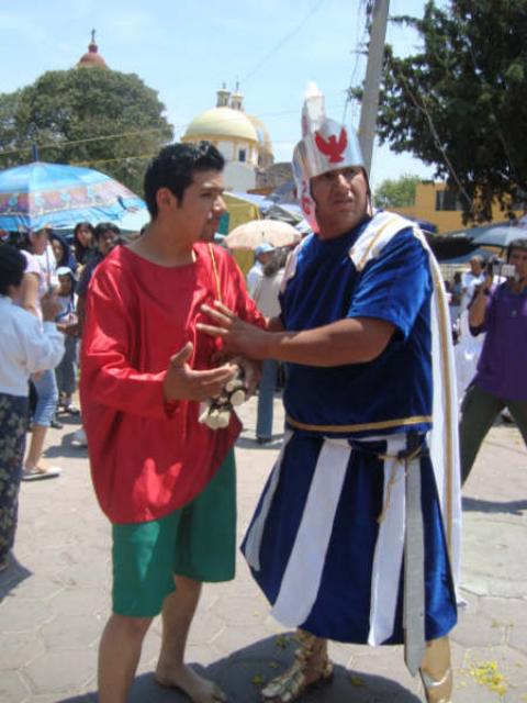 Semana santa Xaltocan 2009&#8207; - Foto