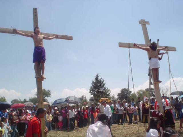 Semana santa Xaltocan 2009&#8207; - Foto