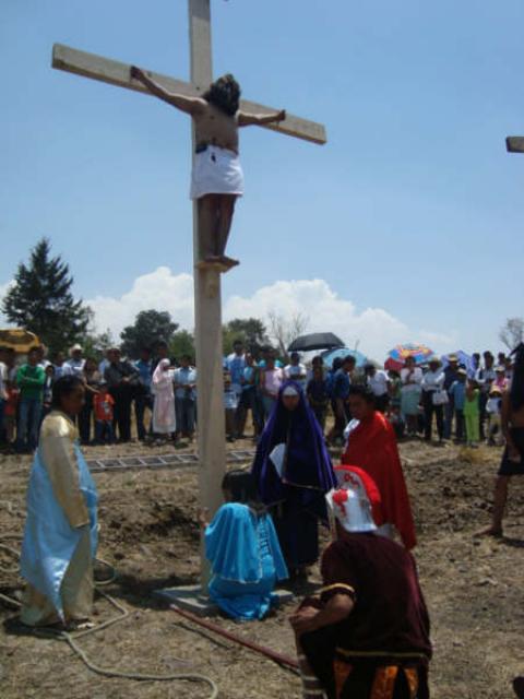 Semana santa Xaltocan 2009&#8207; - Foto