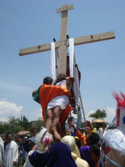 Semana santa Xaltocan 2009&#8207; - Foto