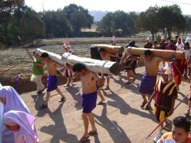 Semana santa Xaltocan 2009&#8207; - Foto