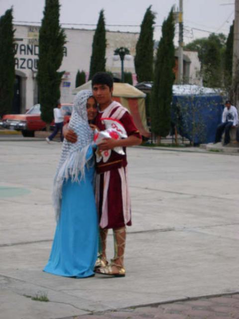 Semana santa Xaltocan 2009&#8207; - Foto