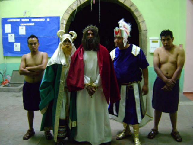Semana santa Xaltocan 2009&#8207; - Foto