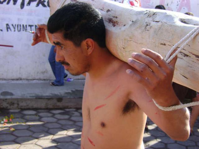 Semana santa Xaltocan 2009&#8207; - Foto