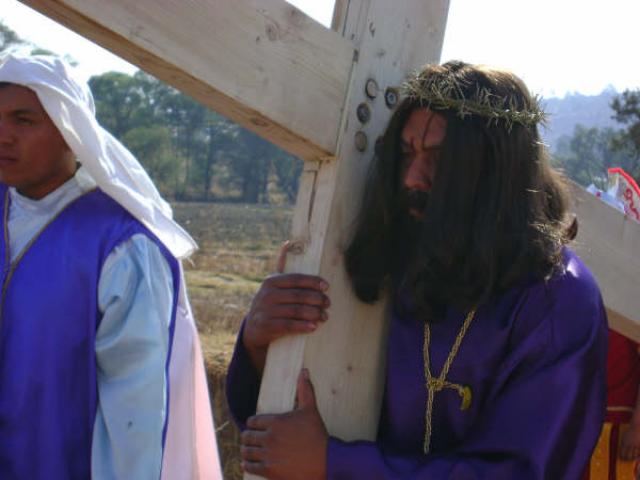 Semana santa Xaltocan 2009&#8207; - Foto