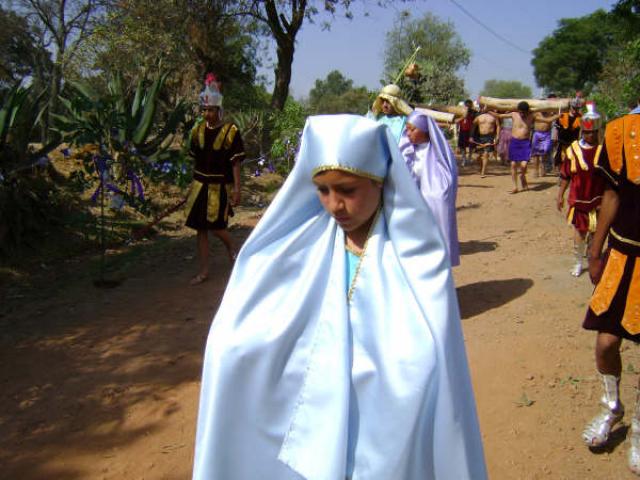 Semana santa Xaltocan 2009&#8207; - Foto