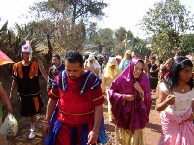 Semana santa Xaltocan 2009&#8207; - Foto