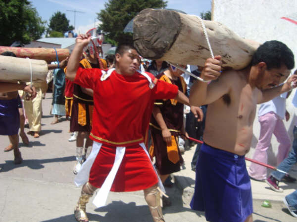 Semana santa Xaltocan 2009&#8207; - Foto