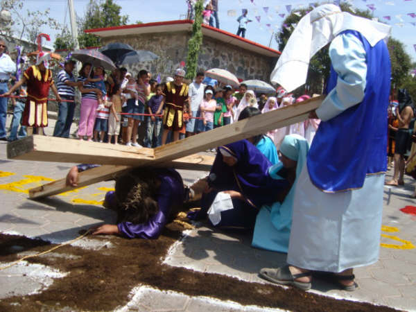 Semana santa Xaltocan 2009&#8207; - Foto