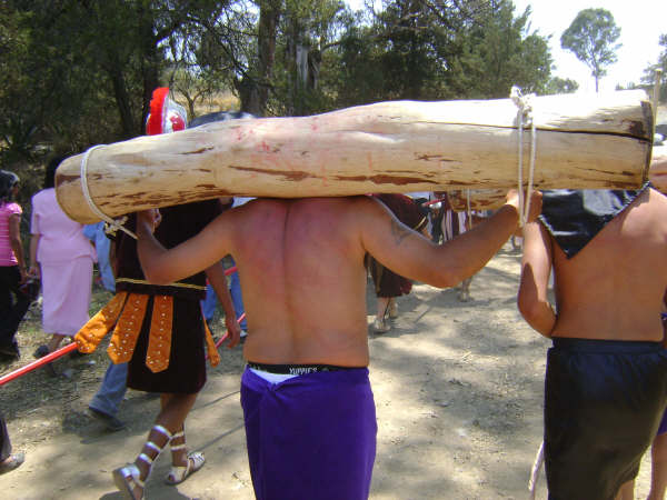 Semana santa Xaltocan 2009&#8207; - Foto