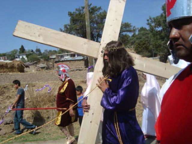 Semana santa Xaltocan 2009&#8207; - Foto