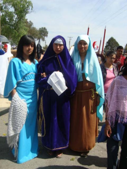 Semana santa Xaltocan 2009&#8207; - Foto