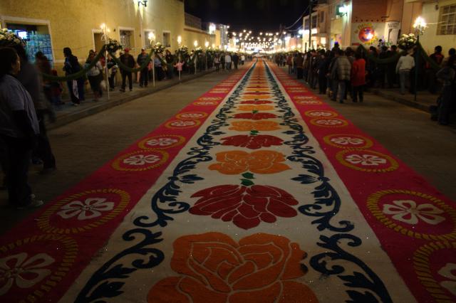 Las Alfombras :: Feria Huamantla 2009 - Foto