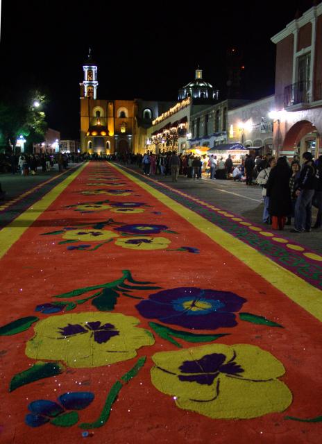 Las Alfombras :: Feria Huamantla 2009 - Foto
