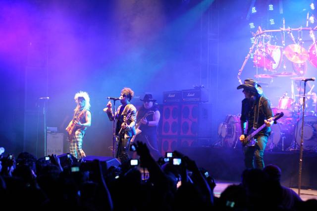 Moderatto en el Auditorio Emilio Sanchez Piedras - Apizaco Tlaxcala  - Foto