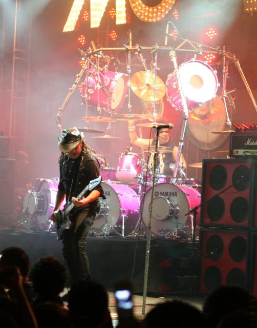 Moderatto en el Auditorio Emilio Sanchez Piedras - Apizaco Tlaxcala  - Foto