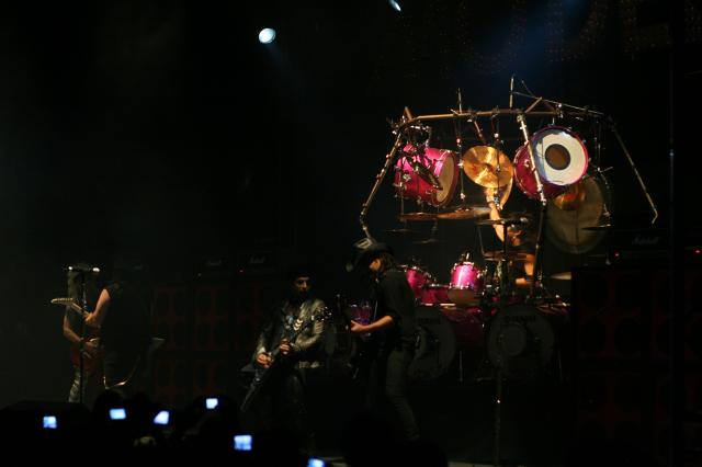 Moderatto en el Auditorio Emilio Sanchez Piedras - Apizaco Tlaxcala  - Foto