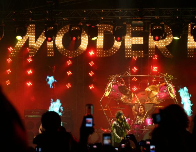 Moderatto en el Auditorio Emilio Sanchez Piedras - Apizaco Tlaxcala  - Foto