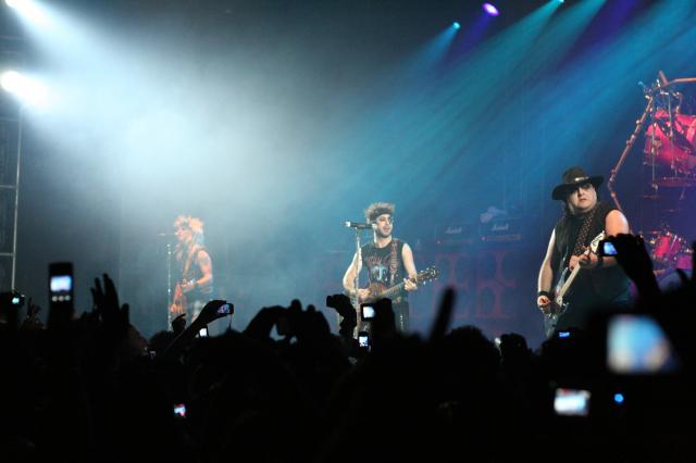 Moderatto en el Auditorio Emilio Sanchez Piedras - Apizaco Tlaxcala  - Foto