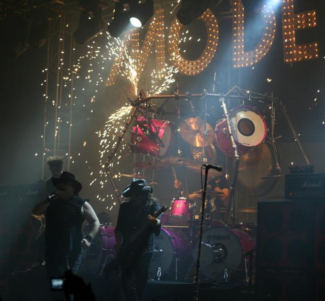Moderatto en el Auditorio Emilio Sanchez Piedras - Apizaco Tlaxcala  - Foto