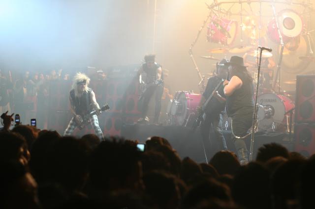 Moderatto en el Auditorio Emilio Sanchez Piedras - Apizaco Tlaxcala  - Foto
