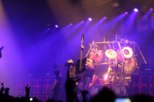 Moderatto en el Auditorio Emilio Sanchez Piedras - Apizaco Tlaxcala  - Foto