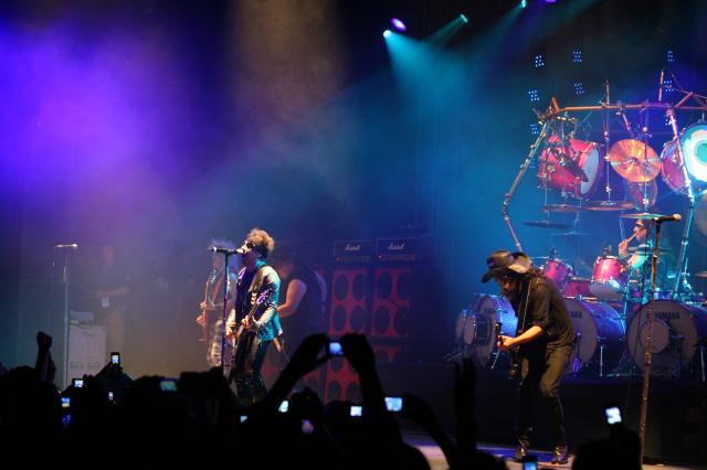 Moderatto en el Auditorio Emilio Sanchez Piedras - Apizaco Tlaxcala  - Foto
