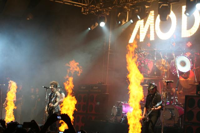 Moderatto en el Auditorio Emilio Sanchez Piedras - Apizaco Tlaxcala  - Foto
